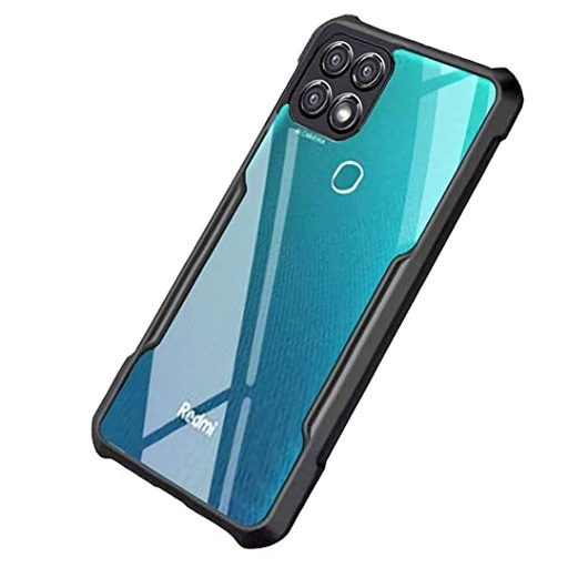 Transparent Back Cover for Redmi 9